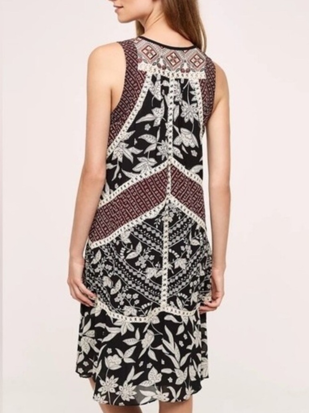 Anthropologie Floreat Grasslands Dress - Picture 4 of 12